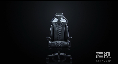 3D animation of gaming chair│"Anda Seat"